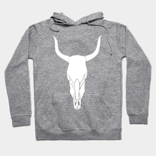 Cow Skull Hoodie